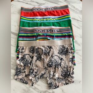 Cocksox Boxer Brief Bundle